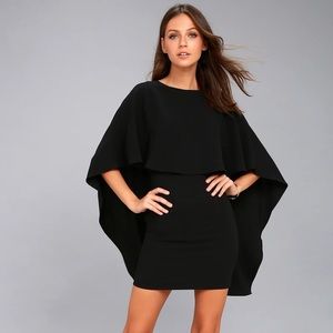 NWT Lulu Best is Yet to Come Black Backless Dress